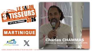 Discours inaugural de Charles CHAMMAS, Président du Conseil d’Administration de l'IMFPA