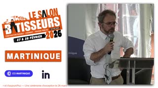 Discours inaugural d'Etienne DESPLANQUES Préfet de la Martinique